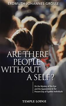 portada Are There People Without a Self?: On the Mystery of the Ego and the Appearance in the Present Day of Egoless Individuals (en Inglés)