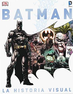 portada Batman: La Historia Visual (in Spanish)