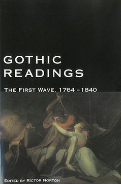 portada gothic readings (en Inglés)