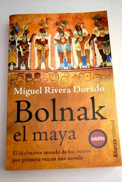 portada Bolnak, el maya