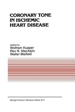 portada Coronary Tone in Ischemic Heart Disease (en Inglés)