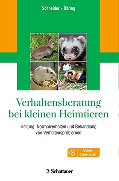 portada Verhaltensberatung bei Kleinen Heimtieren (en Alemán)