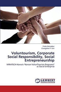 portada Voluntourism, Corporate Social Responsibility, Social Entrepreneurship