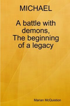 portada Michael, a battle with demons, the beginning of a legacy