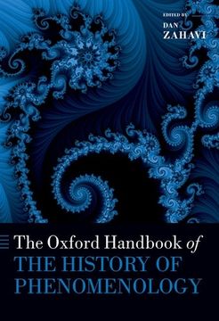 portada The Oxford Handbook of the History of Phenomenology (en Inglés)