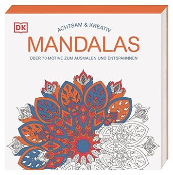 portada Achtsam & Kreativ. Mandalas: Über 70 Motive zum Ausmalen und Entspannen (en Alemán)