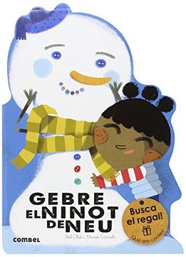 portada Gebre, el ninot de neu