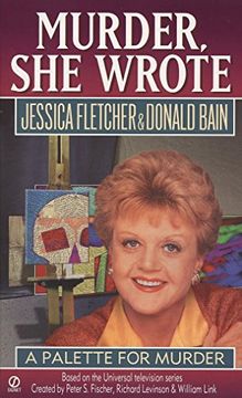 portada Murder, she Wrote: A Palette for Murder (in English)