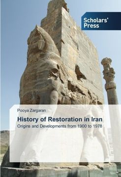 portada History of Restoration in Iran