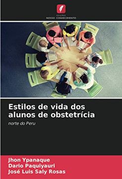 portada Estilos de Vida dos Alunos de Obstetrícia: Norte do Peru (en Portugués)