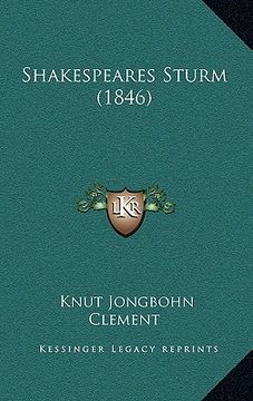 portada Shakespeares Sturm (1846) (en Alemán)