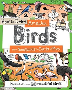 portada How to Draw Amazing Birds: From Songbirds to Birds of Prey