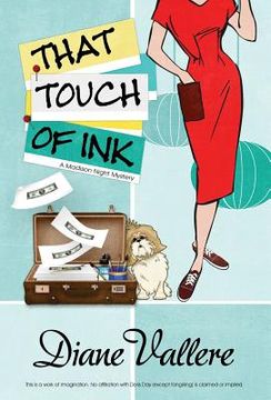 portada That Touch of Ink 