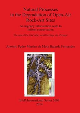portada Natural Processes in the Degradation of Open-Air Rock-Art Sites: An Urgency Intervention Scale to Inform Conservation: The Case of the côa Valley. Archaeological Reports International Series) (in English)