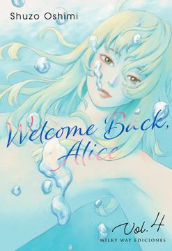 portada Welcome Back, Alice 4