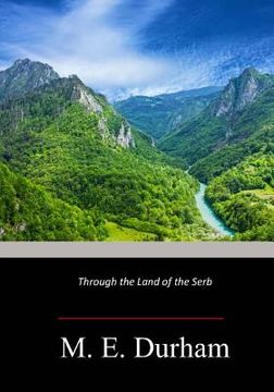 portada Through the Land of the Serb (in English)