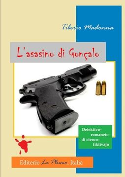 portada L'Asasino di Gonçalo (en Esperanto)