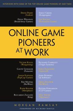 portada Online Game Pioneers at Work (in English)