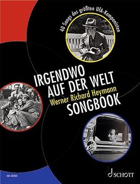 portada Irgendwo auf der Welt - Werner Richard Heymann Songbook