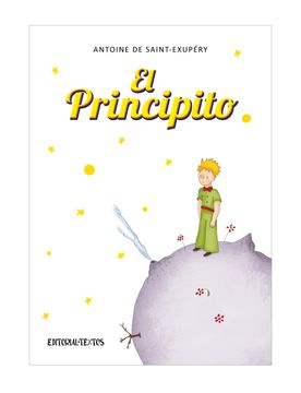 portada El Principito (ilustraciones del autor a color)