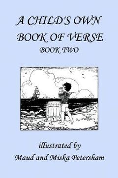 portada a child's own book of verse, book two (en Inglés)