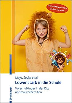 portada Löwenstark in die Schule: Vorschulkinder in der Kita Optimal Vorbereiten (in German)