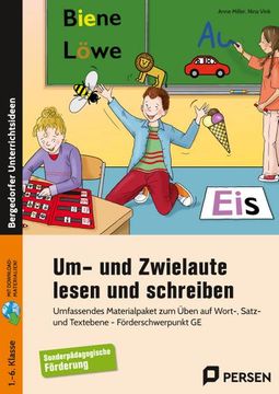 portada Um- und Zwielaute Lesen und Schreiben (in German)