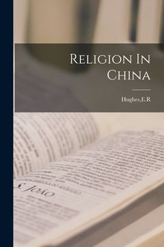 portada Religion In China (in English)