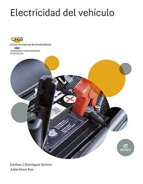 portada Electricidad del Vehículo (Fgb) (Formación Profesional Básica) (in Spanish)