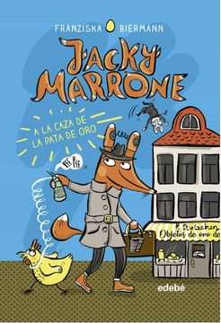 portada Jacky Marrone a la Caza de la Pata de oro