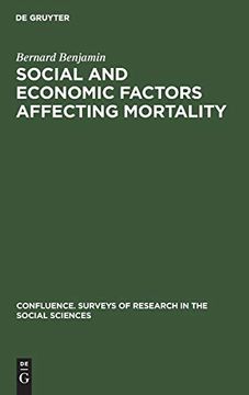 portada Social and Economic Factors Affecting Mortality (Confluence. Surveys of Research in the Social Sciences) 