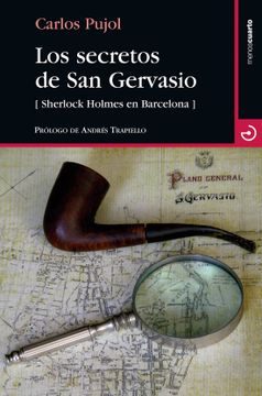 portada Los Secretos de san Gervasio: Sherlock Holmes en Barcelona