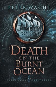 portada Death on the Burnt Ocean (en Inglés)