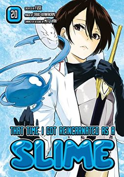 portada That Time i got Reincarnated as a Slime 20 (in English)