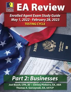 portada Passkey Learning Systems ea Review Part 2 Businesses Enrolled Agent Study Guide, may 1, 2022-February 28, 2023 Testing Cycle (Passkey ea Exam Review may 1, 2022-February 28, 2023 Testing Cycle) (en Inglés)