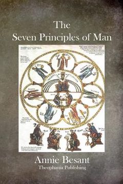 portada The Seven Principles of Man (en Inglés)