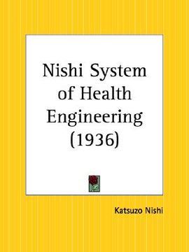 portada nishi system of health engineering (en Inglés)