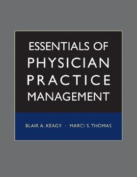 portada essentials of physician practice management