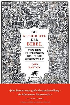 portada Die Geschichte der Bibel: Von den Ursprüngen bis in die Gegenwart (in German)
