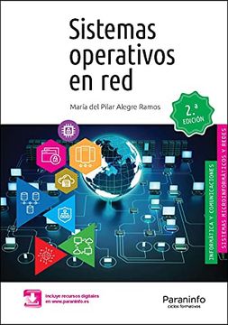 portada Sistemas Operativos en red 2ª Edición 2021