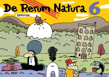 portada De Rerum Natura 6 (en Euskera)