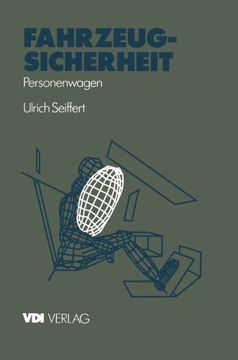 portada Fahrzeugsicherheit: Personenwagen (VDI-Buch) (German Edition)