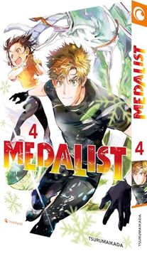 portada Medalist - Band 4 (en Alemán)