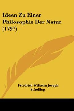 portada ideen zu einer philosophie der natur (1797)