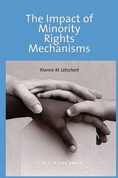 portada the impact of minority rights mechanisms (in English)
