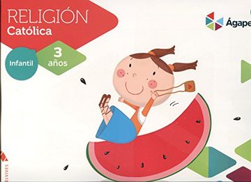 portada Religión Ágape-Berit 3 Años (in Spanish)
