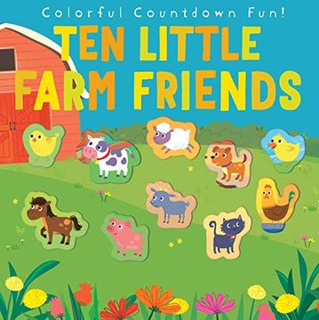 portada Ten Little Farm Friends (in English)