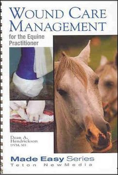 portada Wound Care Management for the Equine Practitioner (en Inglés)