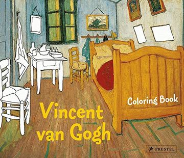 portada Coloring Book Vincent van Gogh (Coloring Books) (in English)