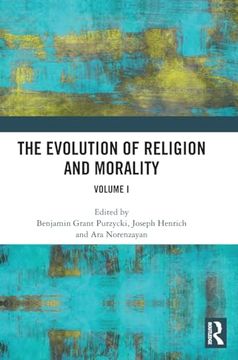 portada The Evolution of Religion and Morality: Volume i (en Inglés)